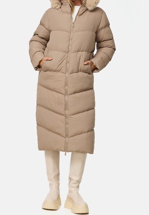 Manteau d'hiver - taupe