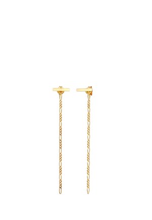 BASIC GEO TREND - Pendientes - gold-coloured