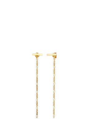 BASIC GEO TREND - Boucles d'oreilles - gold-coloured