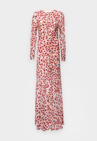 Malina DANIELLE DRAPED DRESS - Trikoomekko - mini rose