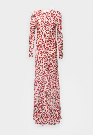 Malina DANIELLE DRAPED DRESS - Jerseykleid - mini rose