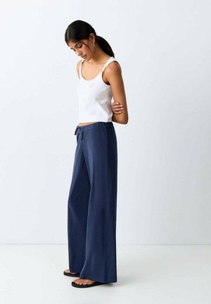 Mango Kids, TEEN - Nohavice - royal blue