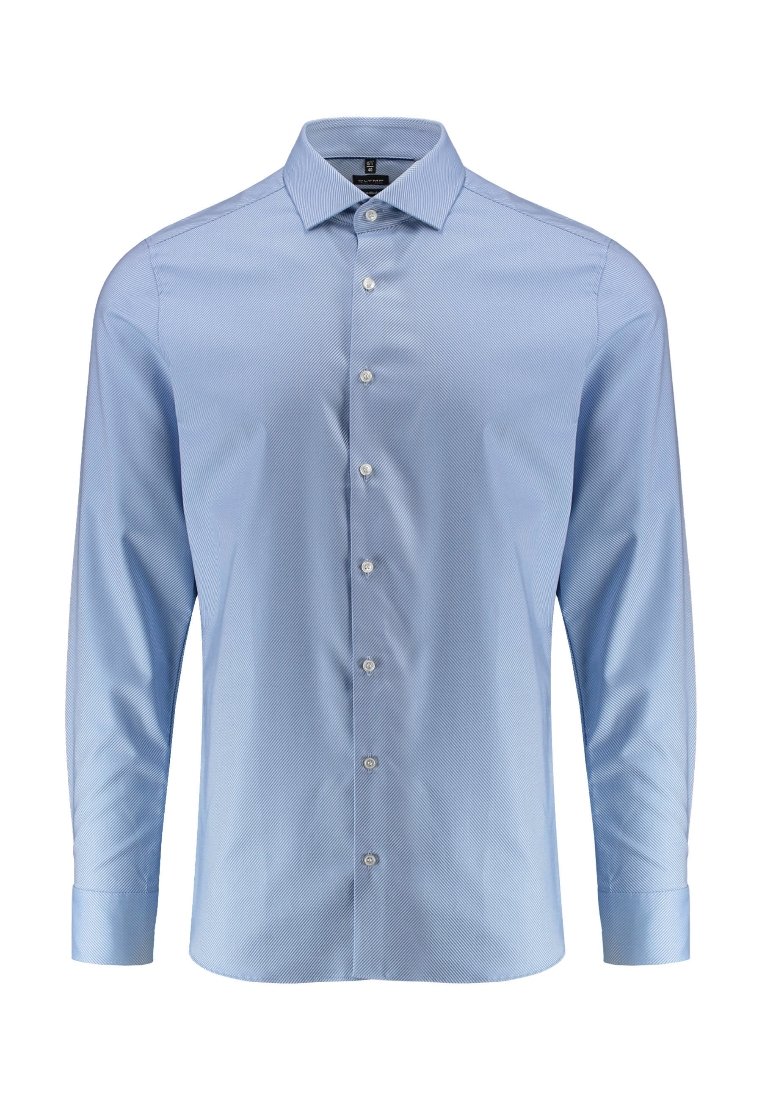 OLYMP Level Five HERREN BODY FIT - Hemd - blue