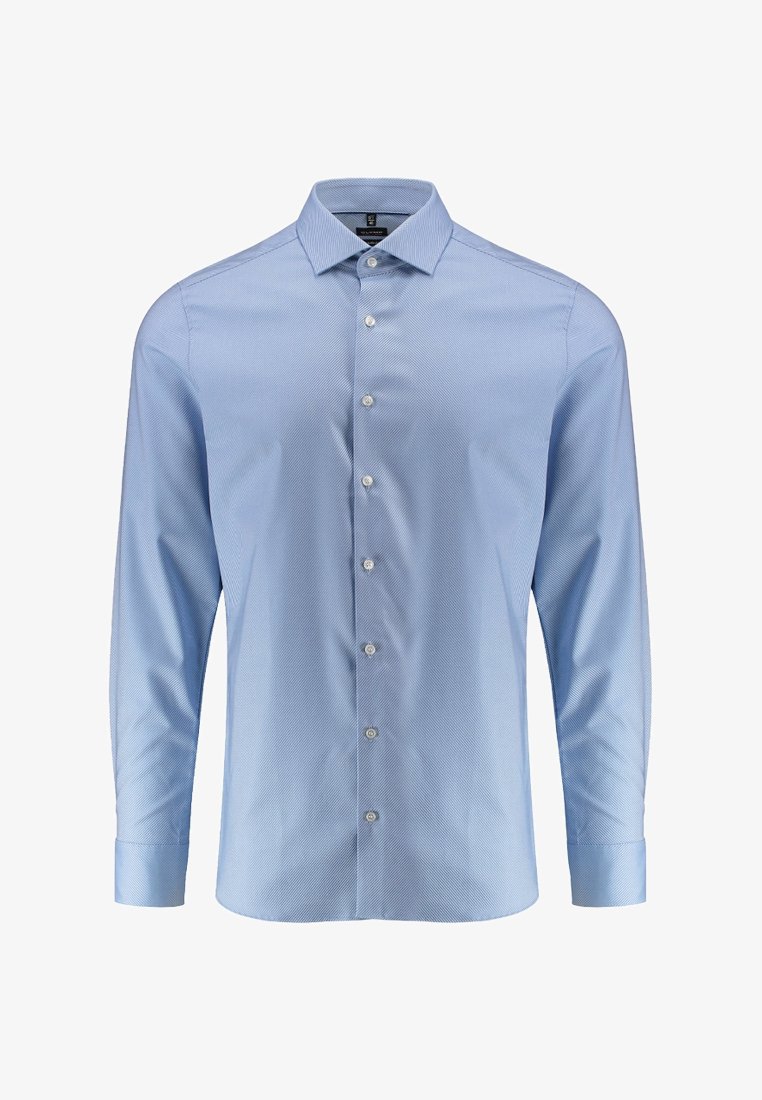 OLYMP Level Five HERREN BODY FIT - Hemd - blue