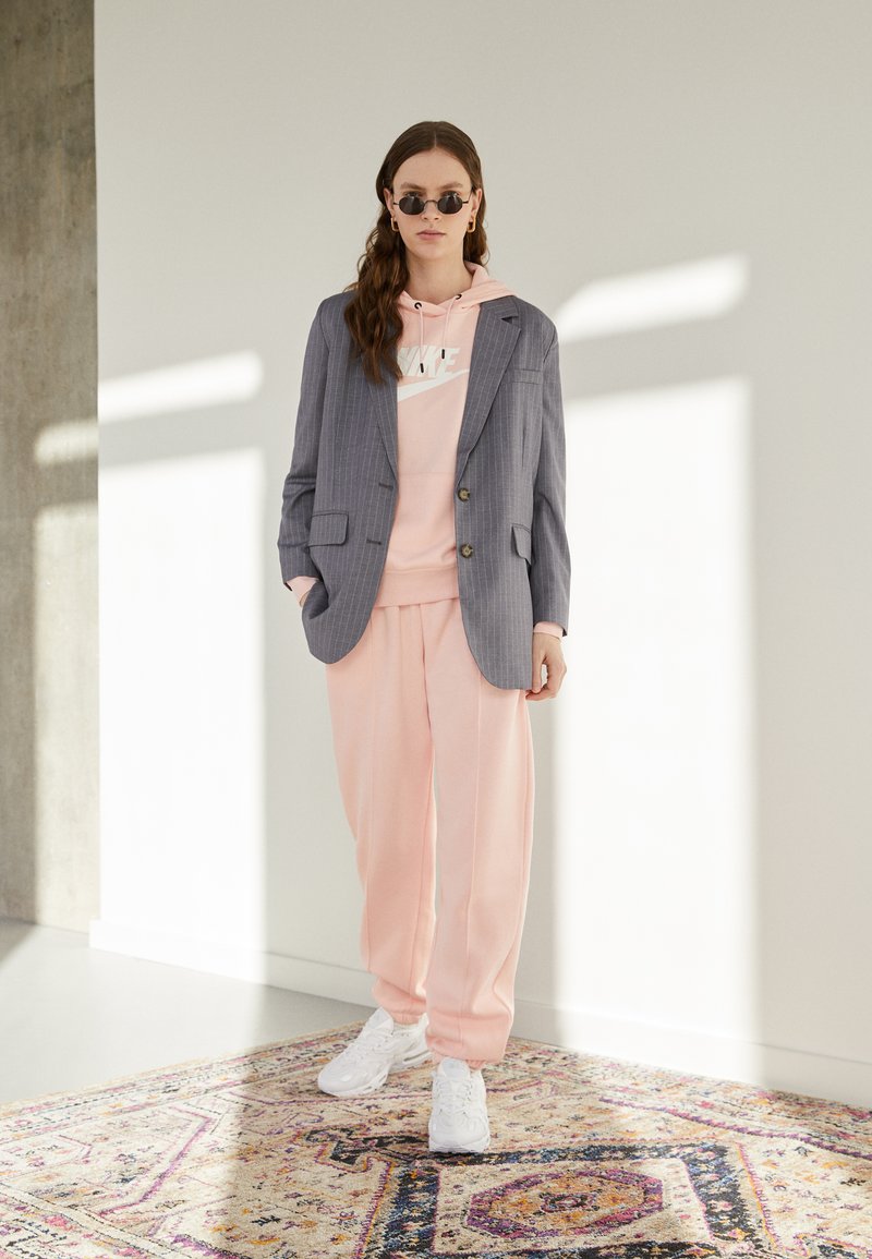 Damen Sweatshirts | Nike Sportswear HOODIE Kapuzenpullover atmosphere/white/rosa - PC82268 Damen Sweatshirts | Nike Sportswear HOODIE Kapuzenpullover atmosphere/white/rosa - PC82268