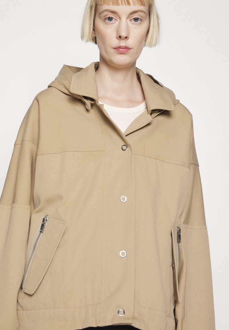 Damen Bekleidung | 3.1 Phillip Lim HOODED Leichte Jacke khaki - KA39717 Damen Bekleidung | 3.1 Phillip Lim HOODED Leichte Jacke khaki - KA39717