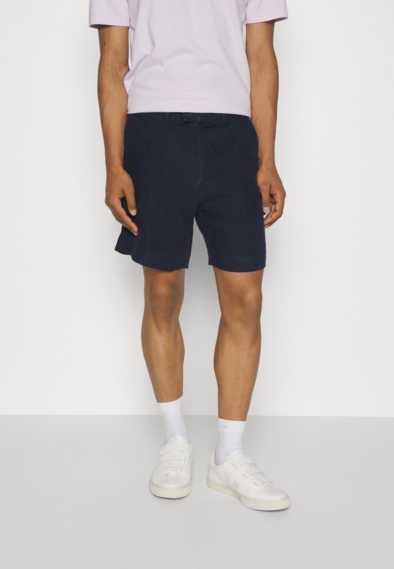 Abercrombie & Fitch FIXED WAIST Shorts navy/dunkelblau Zalando.at