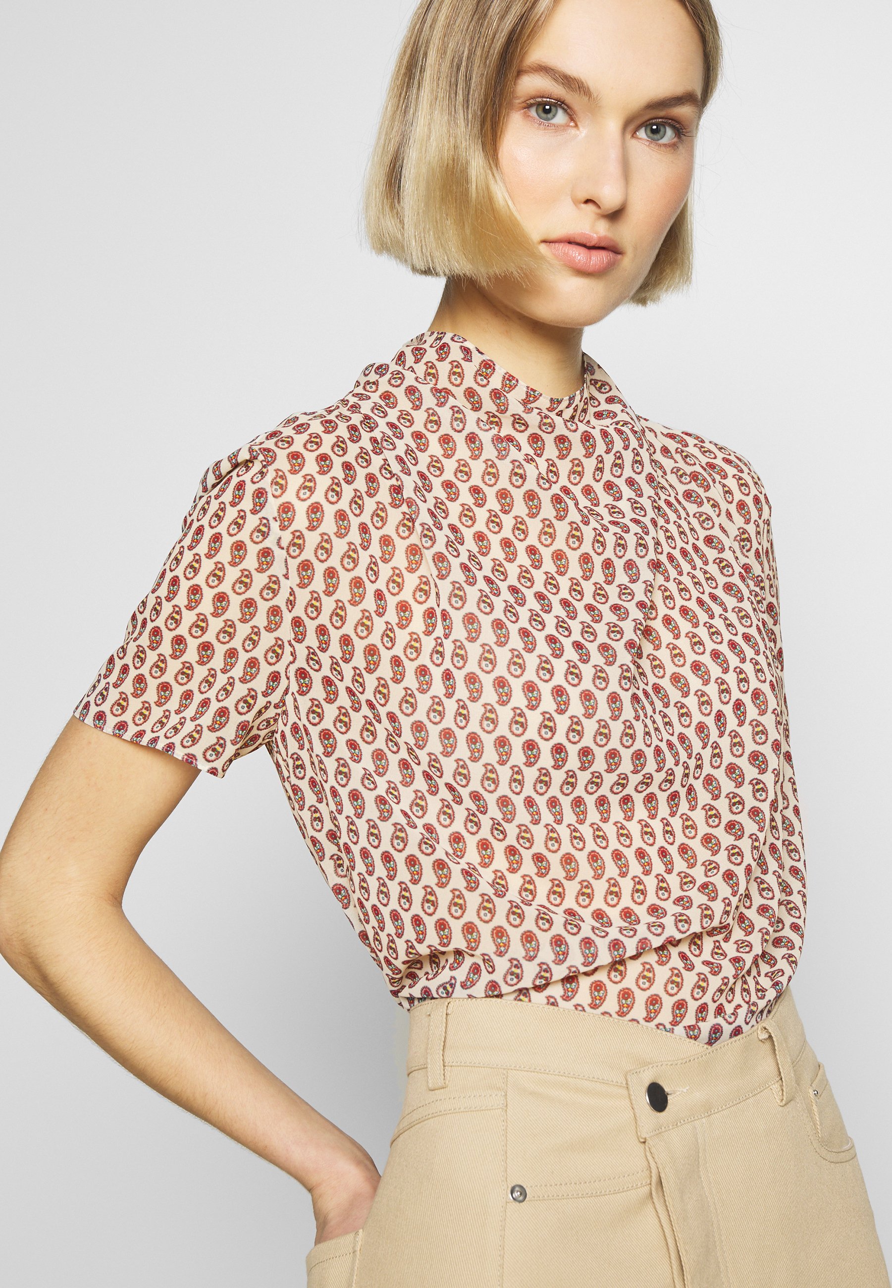 Tiger of Sweden VOLONA Bluser beige Zalando.no Tiger of Sweden VOLONA - Bluser - beige