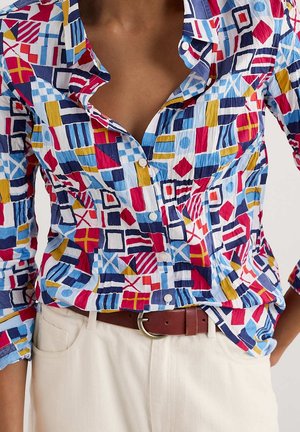 Camicia - royal blue