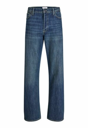 Jack & Jones, STRAIGHT FIT JEANS JJITED JJCLASSIC SQ 377 LN STRAIGHT FIT JEANS - Jean droit - blue denim