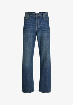 Jack & Jones, STRAIGHT FIT JEANS JJITED JJCLASSIC SQ 377 LN STRAIGHT FIT JEANS - Džínsy s rovným strihom - blue denim