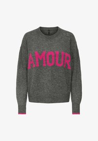 Ausgewählt, medium grey melange