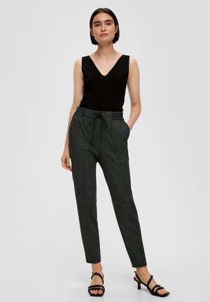 s.Oliver BLACK LABEL Broek - schwarz