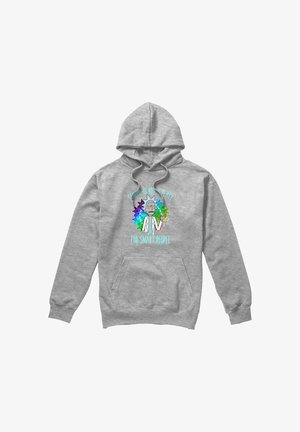 Cotton Soul, RICK AND MORTY SCHOOL - Kapuzenpullover - mottled light grey
