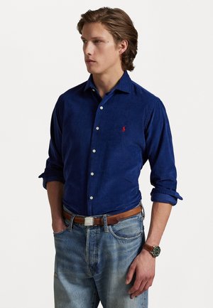 Polo Ralph Lauren CUSTOM FIT CORDUROY SHIRT - Majica - freshwater