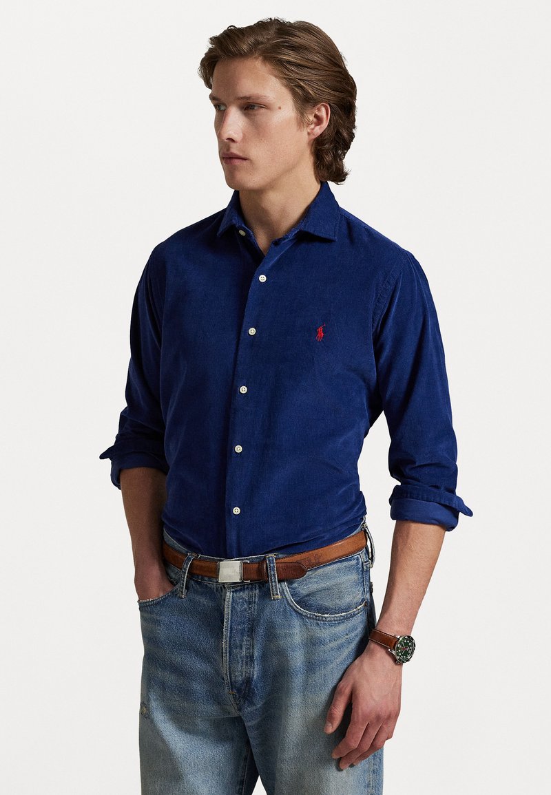 Polo Ralph Lauren LONG SLEEVE SPORT SHIRT - Marškiniai - freshwater