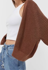 Stradivarius Kofta - dark brown