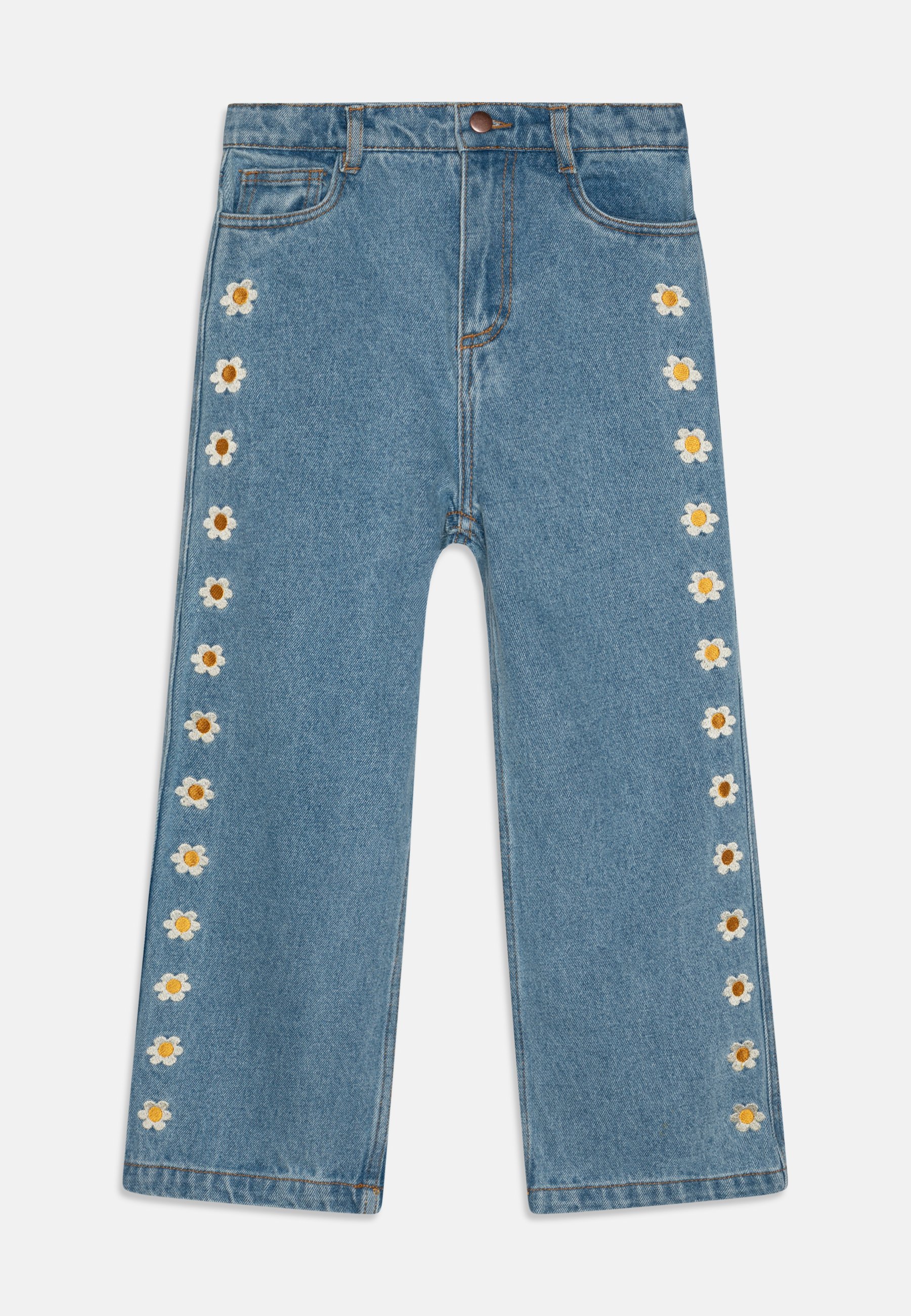 TINYCOTTONS DAISIES - Straight leg jeans - light blue - Zalando.co.uk