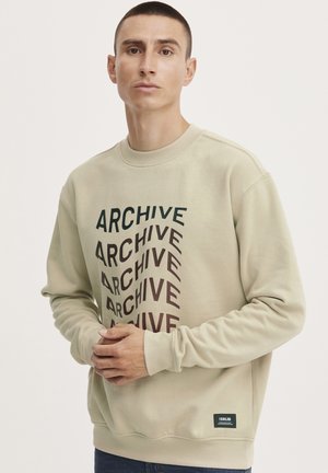 Solid SDDARCIO - Sweatshirt - humus