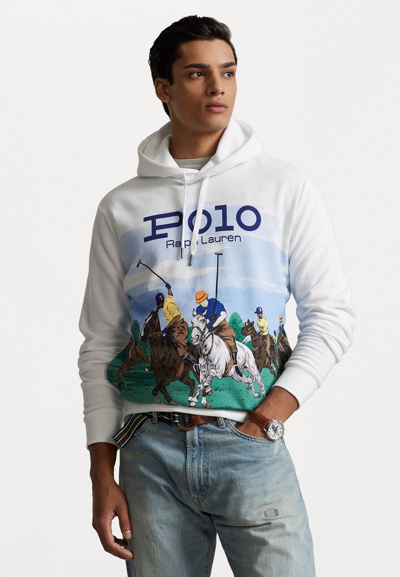 Polo match fleece hoodie Clearance