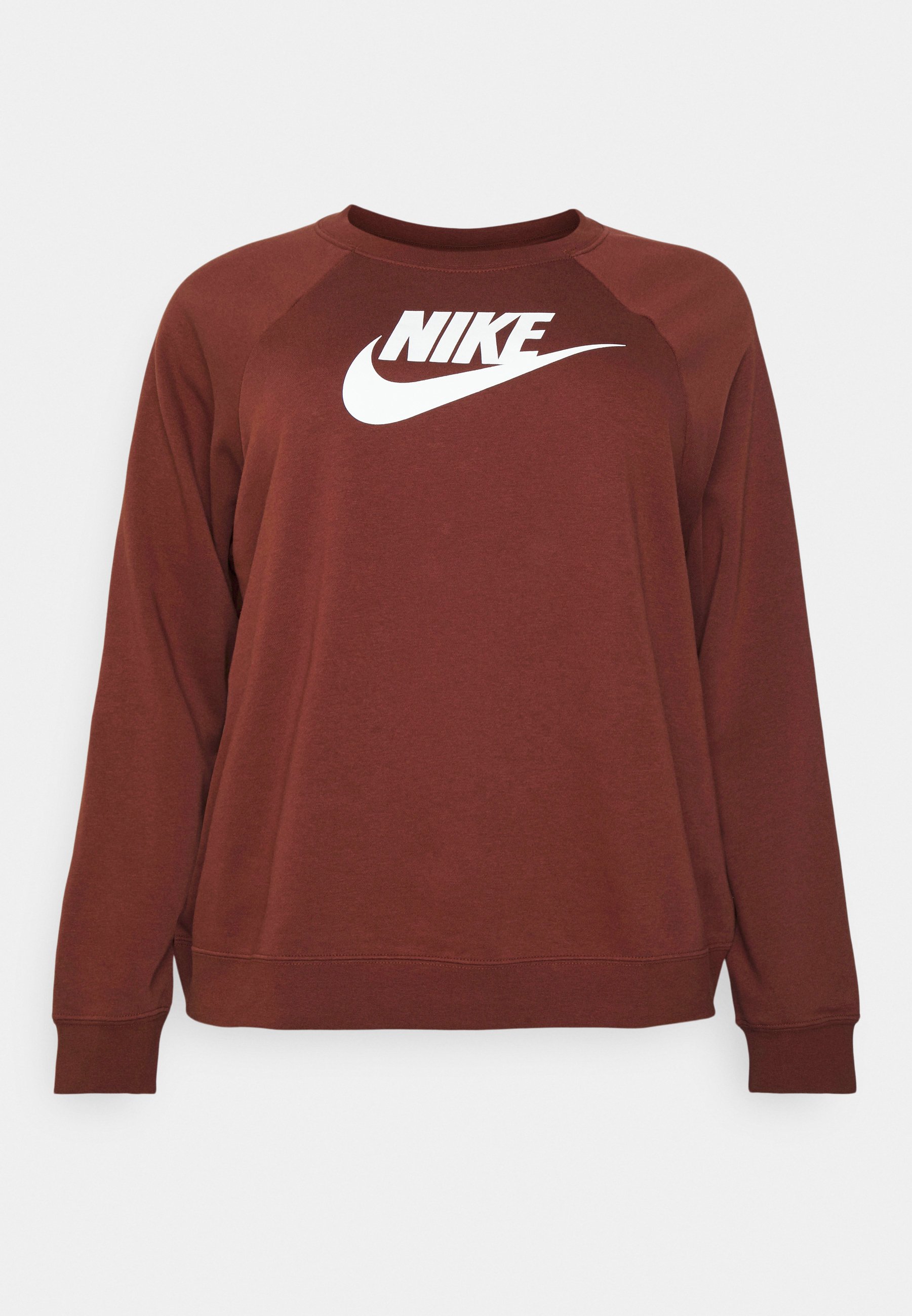 nike womens plus crew neck long sleeve sweatshirt