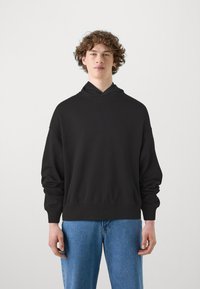 Jack & Jones JCOCONCEPT HOOD  - Φούτερ με κουκούλα - black