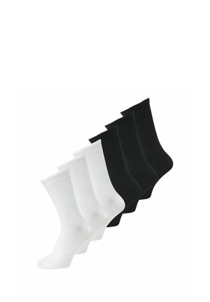 Jack & Jones SOCKEN 6ER-PACK SOCKEN - Strømper - white