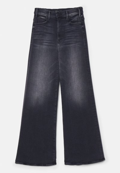 Mother THE HUSTLER ROLLER SNEAK - Wide leg - not today satan