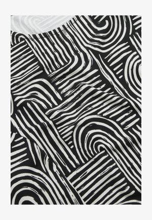 Cellbes of Sweden, TUNIC WITH POCKETS - Tunikaer - black patterned