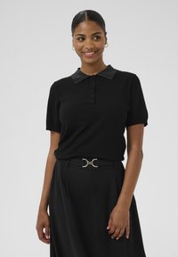 Kaffe Polo - black deep