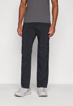 SILVER RIDGE™ UTILITY CONVERTIBLE PANT - Pantalons outdoor - black
