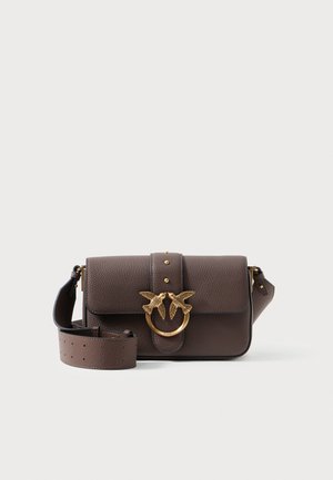 LOVE ONE MINI SLOUCHY - Torba preko tijela - brown