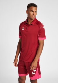 Hummel Sport T-Shirt - biking red