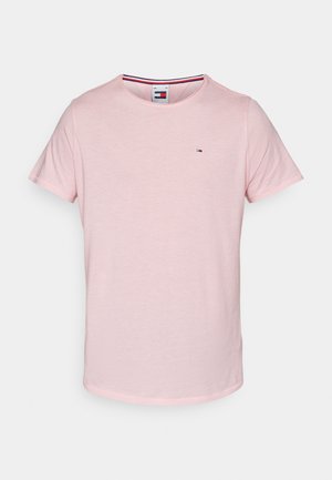 Tommy Jeans JASPE C NECK  - T-paita - ballet pink