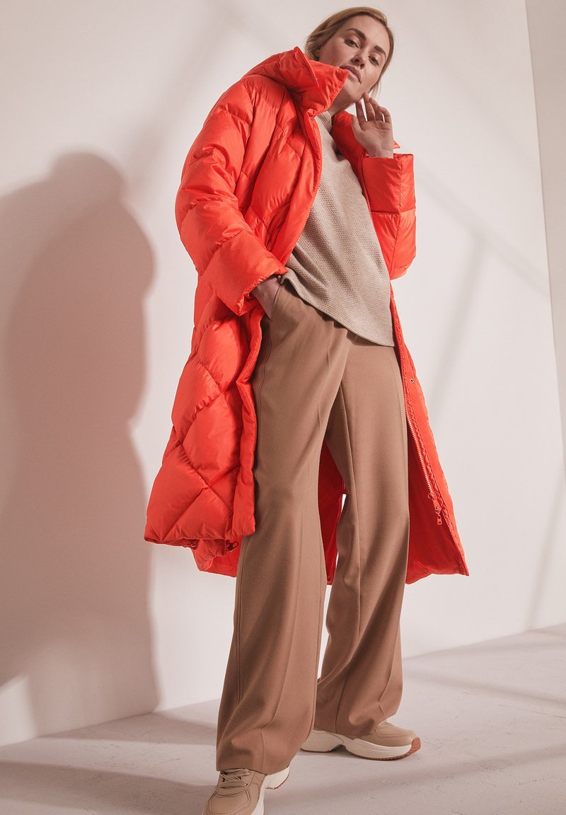 Damen Parkas | Gerry Weber Wintermantel pumpkin/orange - RN87763 Damen Parkas | Gerry Weber Wintermantel pumpkin/orange - RN87763