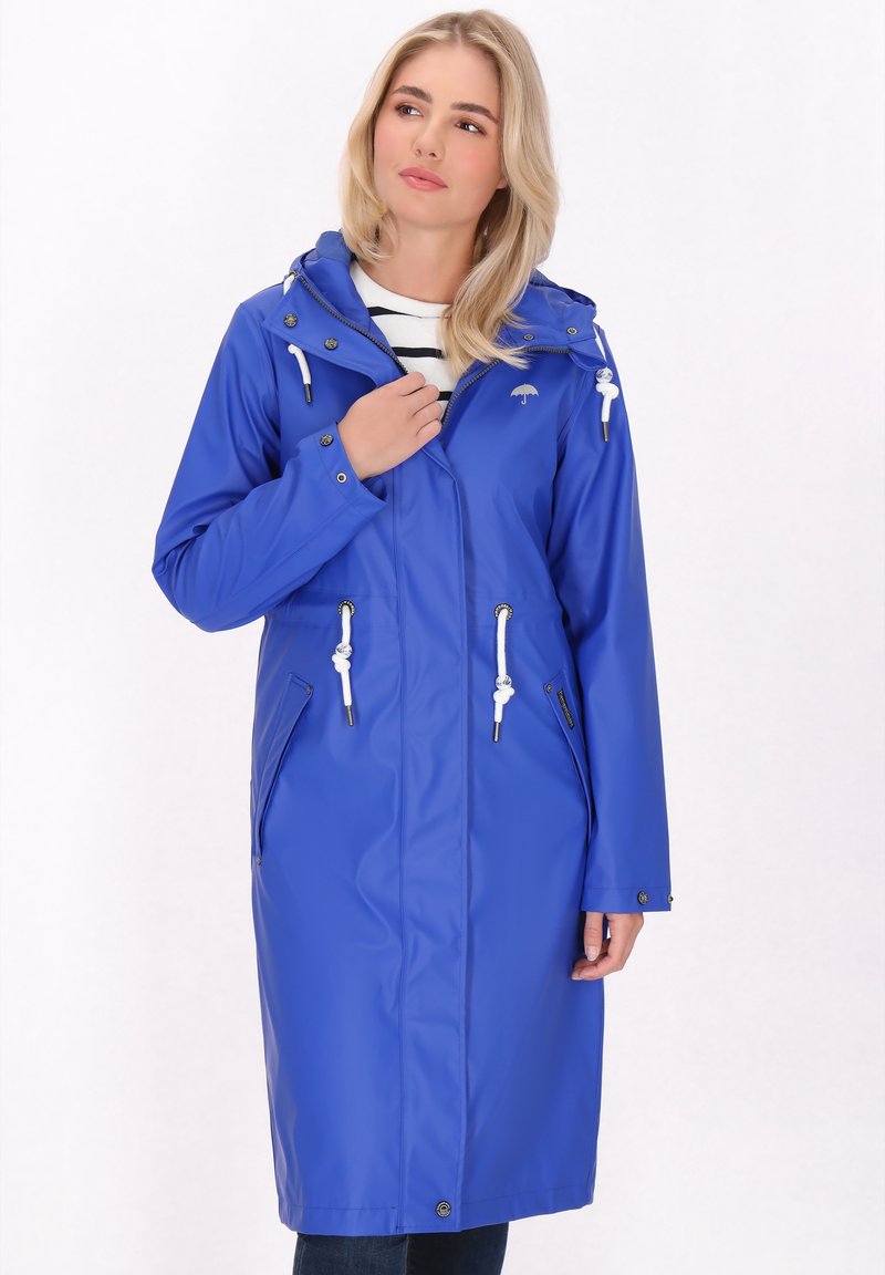 Schmuddelwedda Jachetă parka - royal blue