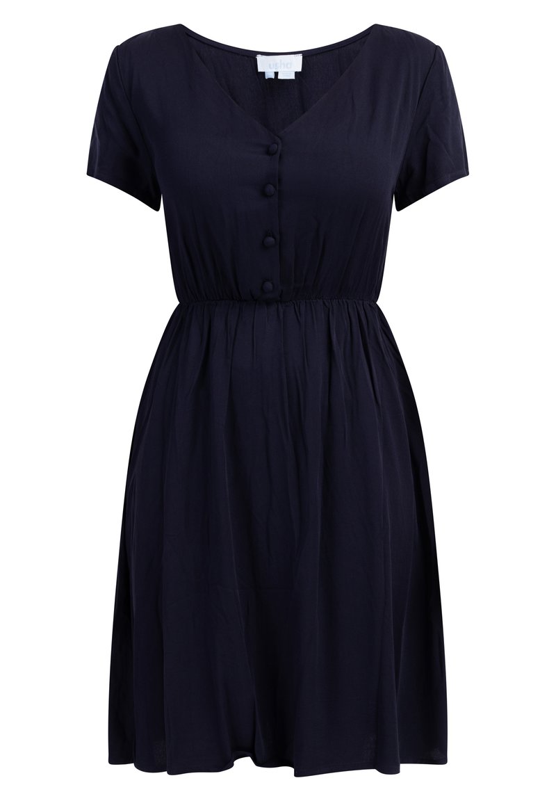 usha Jurk donkerblauw usha Jurk donkerblauw