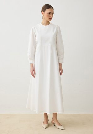 Modanisa, MODANISA MODEST DRESS REFKA - Robe longue - white