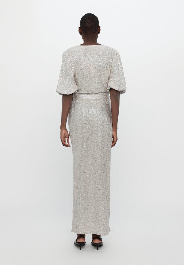 DYLAN DRESS - Cocktail dress / Party dress - mushroom silver3