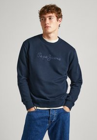 Pepe Jeans - JOE CREW - Športni pulover - dulwich blue Miniaturna slika 1