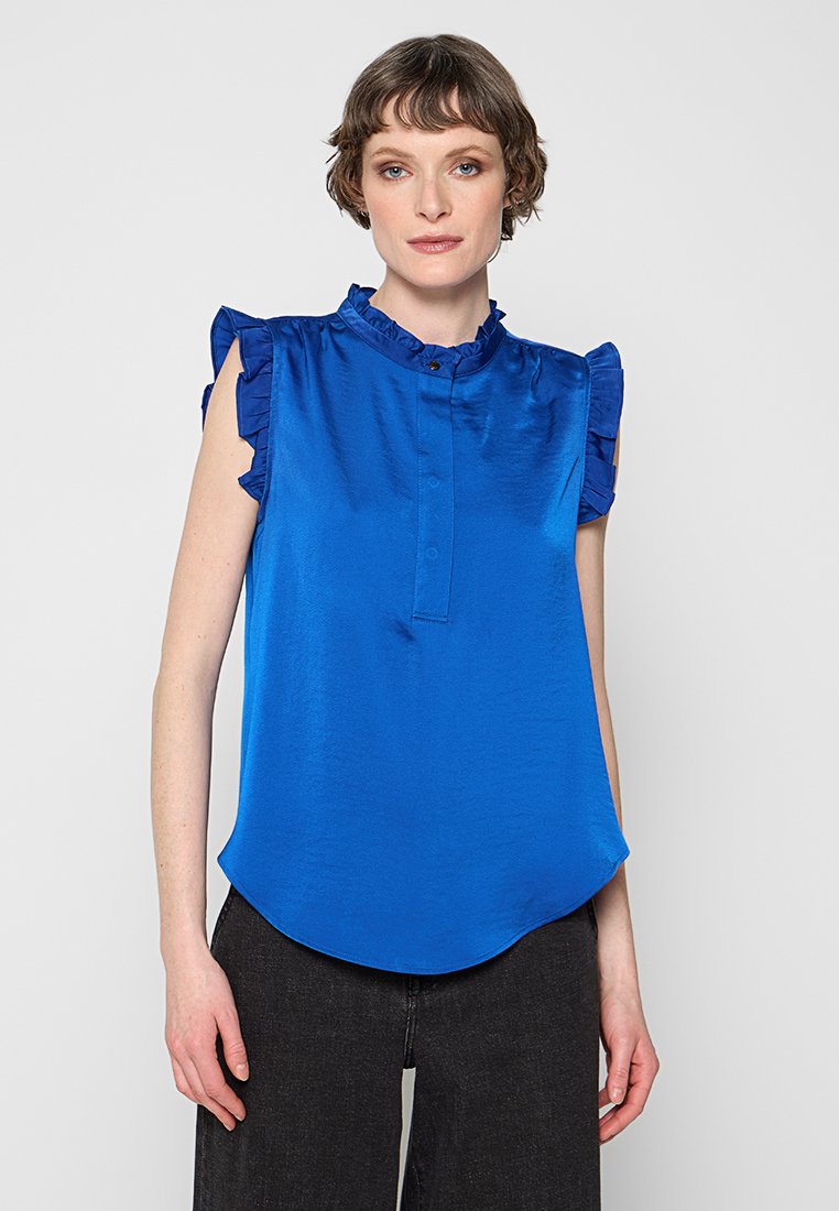DKNY Blouse blauw DKNY Blouse blauw