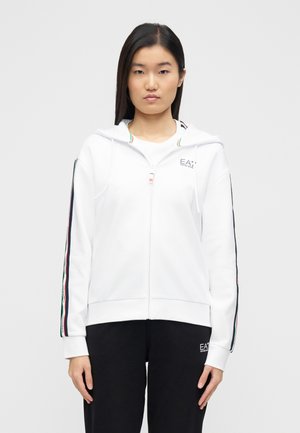 Sweat zippé - white