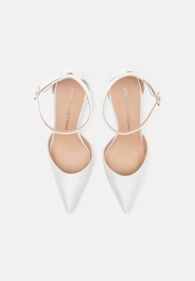 Stuart Weitzman STRAP - Νυφικά παπούτσια - white