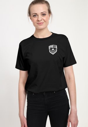 WEDNESDAY - Camiseta estampada - black