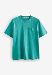 Next LIGHTWEIGHT  SET - REGULAR FIT - Pidžaamad - teal blue pink check