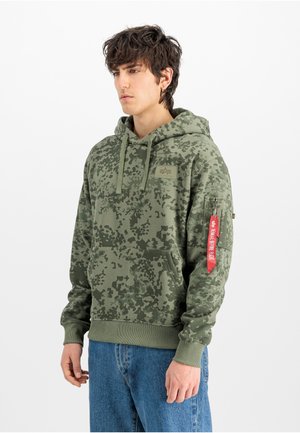 Alpha Industries, Hoodie - desert