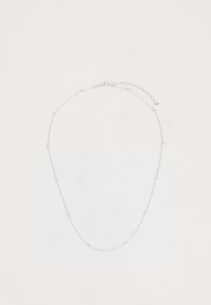 Monica Vinader BEADED ROPE CHAIN NECKLACE - Kaulakoru - silver-coloured
