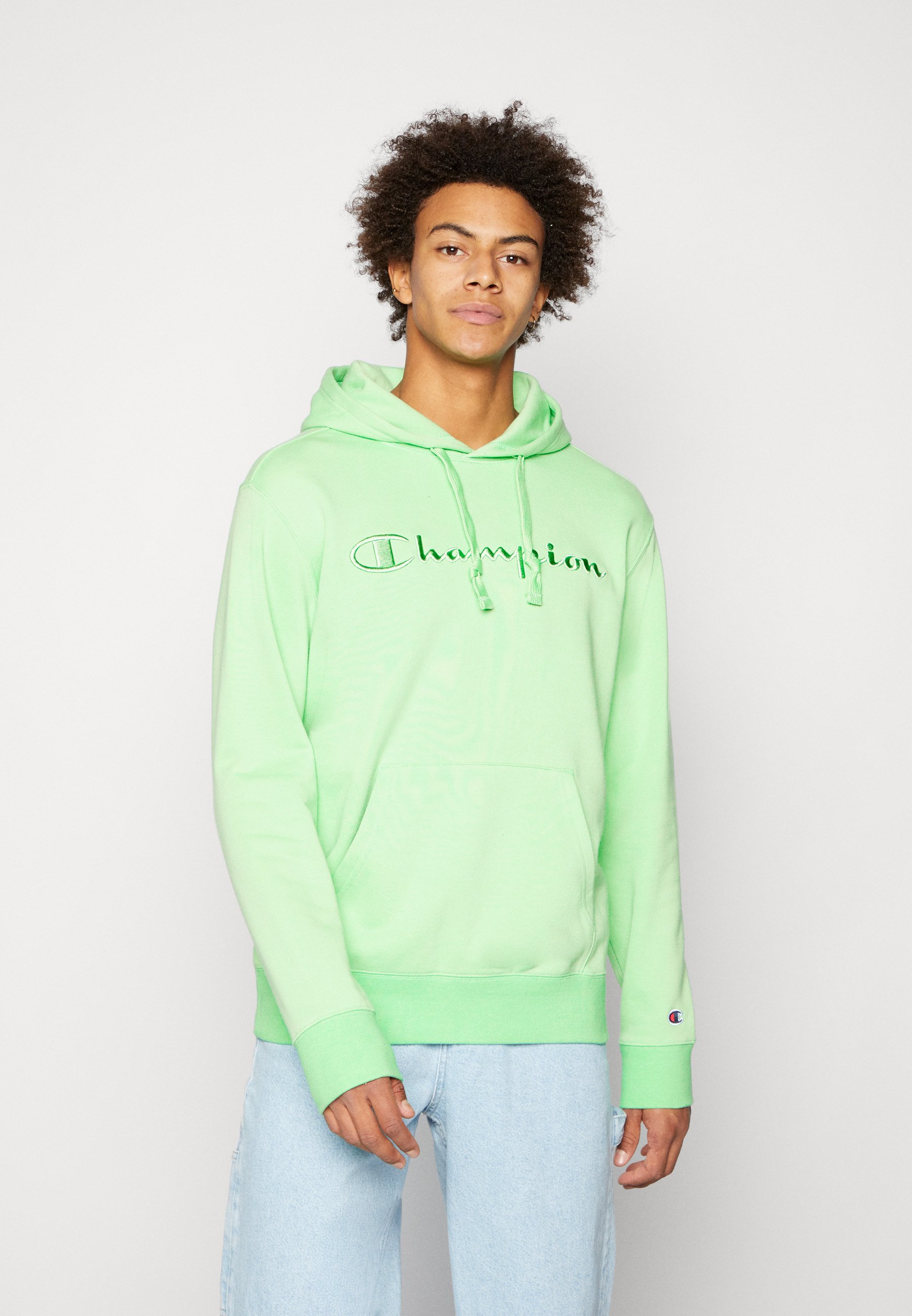 Champion Rochester Hoodie - light green - Zalando.co.uk