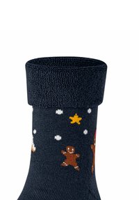FALKE Gingerbread Boot - Socken - space blue