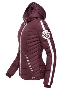 Navahoo KHINGAA - Winterjas - wine red